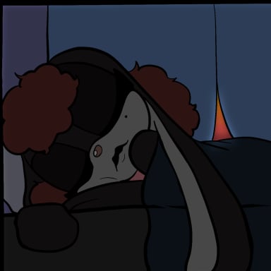 Episode-1: - Good morning jasmine! of Jasmine and Sunny’s little adventure, a Sonic the Hedgehog fanfiction comic. The sun is coming up! And jasmine is still sleeping.