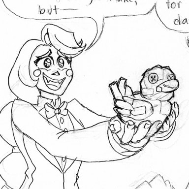 Episode-5: - Made with Love of MMJ's Lucifer Collection!, a Hazbin Hotel fanfiction comic. Lucifer realizes what really matters