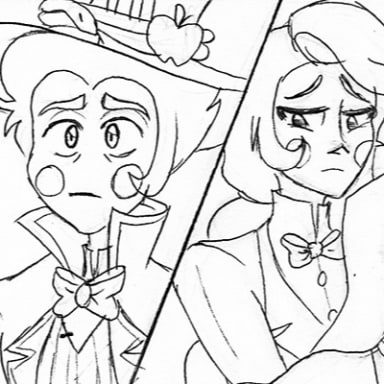 Episode-8: - Overprotective of MMJ's Lucifer Collection!, a Hazbin Hotel fanfiction comic. Charlie's overprotective father goes to roast some venison