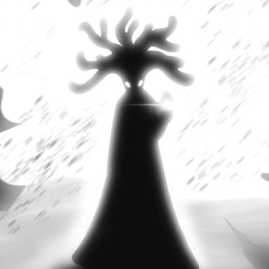 Episode-1: - Prologue of The Queen Mother, a Hollow Knight fanfiction comic. The White Lady, acting on a single moment of doubt, calls out to her children in the Abyss.