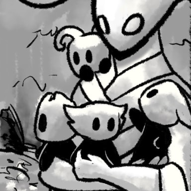 Episode-2: - Journey - 1 of The Queen Mother, a Hollow Knight fanfiction comic. The White Lady has cleared the Abyss of her children, but the real work has just begun.