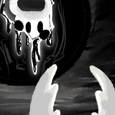 Episode-3: - Journey - 2 of The Queen Mother, a Hollow Knight fanfiction comic. One stayed for the one that was missed. Meanwhile, the White Lady is delighted to be able to speak with one of her children.