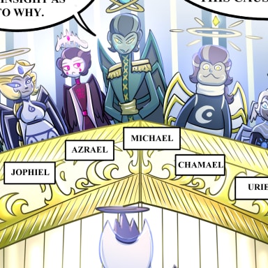 Episode-6: - Brotherly love of LOVE ON THE BATTLEFIELD (REDRAW), a Hazbin Hotel fanfiction comic. 