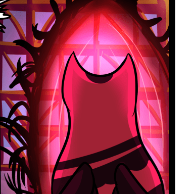 Episode-7: - "SERIOUS" LOVE of LOVE ON THE BATTLEFIELD (REDRAW), a Hazbin Hotel fanfiction comic. 