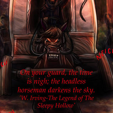 Episode-9: - Treacherous love of LOVE ON THE BATTLEFIELD (REDRAW), a Hazbin Hotel fanfiction comic. 