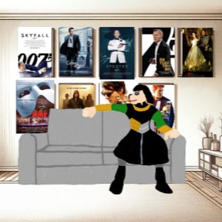 Episode-1: - The Woman From Indiana of His Goddess, a Marvel fanfiction comic. Loki meets his soulmate, 26-year-old Hoosier Marissa Alonso.