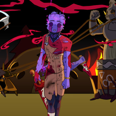 Episode-1: - Where It Started of Successors of the Old Faith, a Cult of the Lamb fanfiction comic. (marked NSFW for graphic depictions of violence)

Every cause has an effect, and every action a consequence. No matter how thoughtless, cruel, or well-intended.