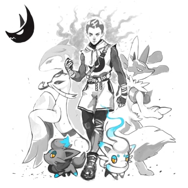 Episode-1: - Levi one shot "Leader" of Levi the fox master [Pokemon fan manga], a Pokemon fanfiction comic. The FOX strike again, unleashing their brand of justice in the heart of the city.
But who are they, truly?
Are they nothing more than reckless troublemakers stirring chaos in the street or heroes in disguise, shielding the helpless from the shadows?