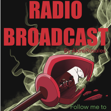 Episode-5: - Radio Broadcast Part 5 of Radio Broadcast, a Hazbin Hotel fanfiction comic. Alastor is getting tired. Vox is knocking on the Hazbin Hotel Door. Valentino is breathing down Angel Dust’s neck… and time is running out.