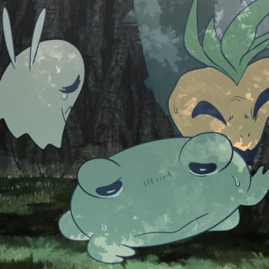 Episode-14: - Interlude (2/3) of The Missing Scarf, a Undertale fanfiction comic. Cooperation