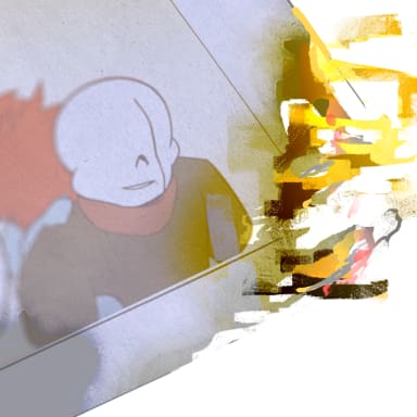 Episode-9: - Part VIII (1/4) of The Missing Scarf, a Undertale fanfiction comic. Parkour!