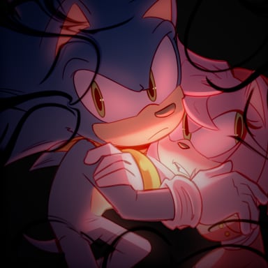 Episode-2: - Lie Eaters 2 of Lie Eaters, a Sonic the Hedgehog fanfiction comic. The fantastic Cover is thanks to @jaguardorado16 on instagram. This is the end. I hope u enjoy!