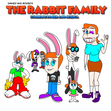 Episode-1: - The Rabbit Family Rolecall of The Rabbit Family or Looney Kombat, a Who Framed Roger Rabbit, Archie, Marvel, DC, Phineas and Ferb and Scooby Doo fanfiction comic. Here are the Rabbit Family Bios