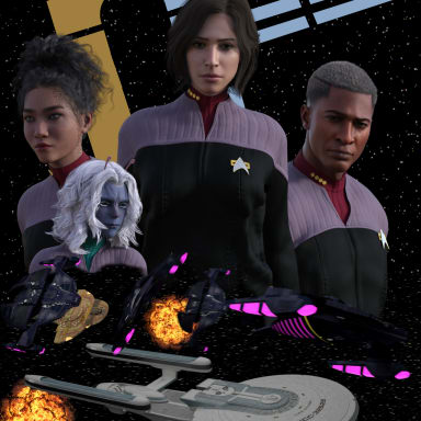 Episode-1: - Caldos - Dominion War of Caldos - Dominion War, a Star Trek fanfiction comic. Set on an Excelsior class during the Dominion War, it follows the Caldos and the Eighth fleet after the Third Battle of Vulcan and through the war.