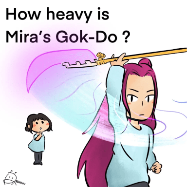 Episode-11: - Mira's Mjolnir of Huntrix girls daily life, a KPop Demon Hunters fanfiction comic. 