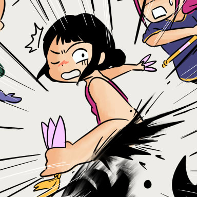 Episode-12: - Zoey's an undercover AO3 writer of Huntrix girls daily life, a KPop Demon Hunters fanfiction comic. 