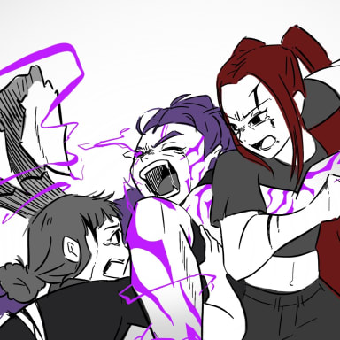 Episode-3: - Demonic trails of Huntrix girls daily life, a KPop Demon Hunters fanfiction comic. 