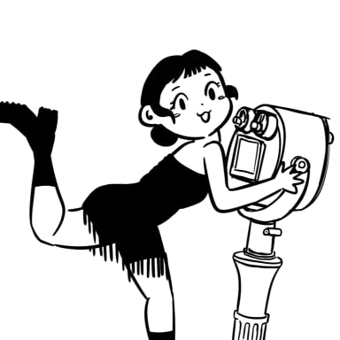 Episode-7: - On the Imperial State Building of Huntrix girls daily life, a KPop Demon Hunters fanfiction comic. 