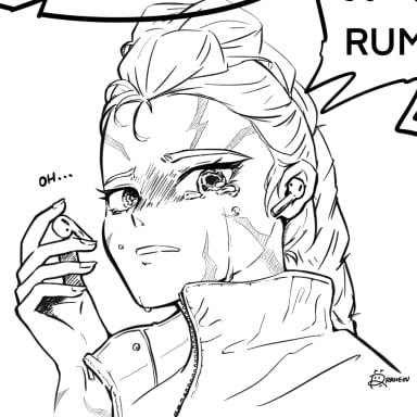 Episode-8: - Relistening to Takedown of Huntrix girls daily life, a KPop Demon Hunters fanfiction comic. 