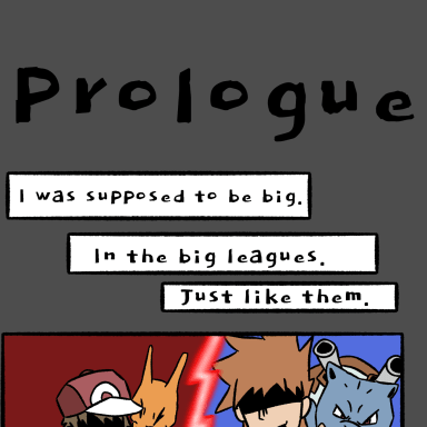Episode-1: - Prologue of Pokemon: Turn to Rocket, a Pokemon fanfiction comic. A glimpse of the future for Cyra's journey.