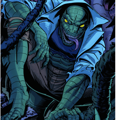 Episode-1: - Birth of Liza of Strange Story of Martha and Liza, a Marvel fanfiction comic. 