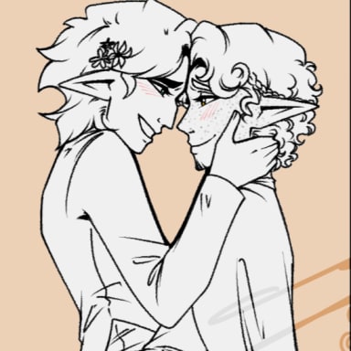 Episode-105: - Graduation of Two Doves and A Crow, a The Owl House fanfiction comic. Micah and Vivian have a surprise for Robyn