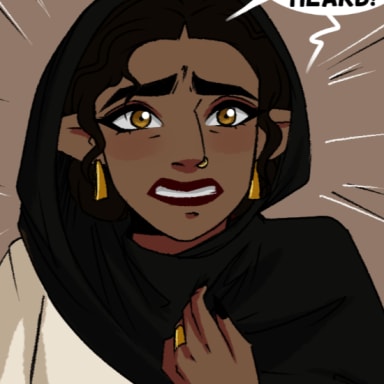 Episode-64: - Visit of Two Doves and A Crow, a The Owl House fanfiction comic. A visit from bestie