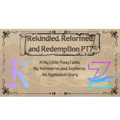 Episode-7: - Awake of Rekindled, Reformed, and Redemption, a My Little Pony fanfiction comic. Rainbow is finally awake.