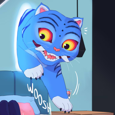 Episode-1: - Friendly Visits [Part 1] of Friendly Visits, a KPop Demon Hunters fanfiction comic. 