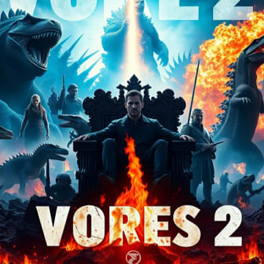 Episode-2: - Vores 2 of Vores, a Avengers, Justice League, Godzilla and DC fanfiction comic. Chaos arises in El'goroth as the children run lost into the depth of Vornei