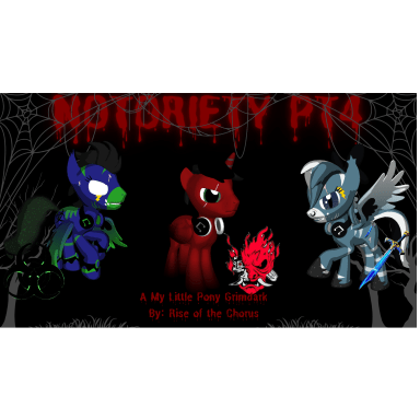 Episode-4: - Intertwined of Notoriety, a My Little Pony fanfiction comic. The truth of one has been revealed