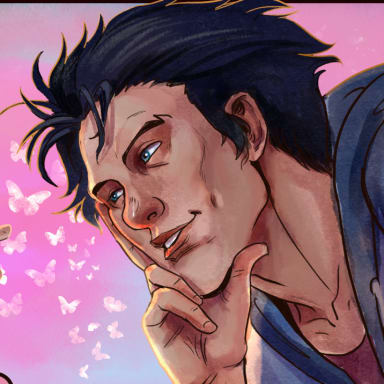 Episode-2: - Chapter 2: I want to help you of Deciphering, a Ace Attorney fanfiction comic. He really does.