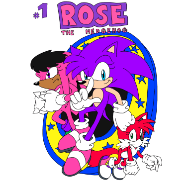 Episode-1: - Issue #1 of Rose the Hedgehog, a Sonic the Hedgehog fanfiction comic. During Rose's 12th birthday party, Nimbus ruins it by attacking everyone!