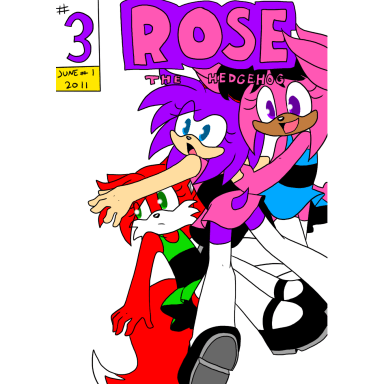 Episode-3: - Issue #3 of Rose the Hedgehog, a Sonic the Hedgehog fanfiction comic. Now with Rose captured, Miley and Tina go to save her, but someone is in their way!