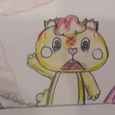 Episode-5: - Cuddles of Dead tree friends:how did we die?, a Happy Tree Friends fanfiction comic. Cuddles is after Russell, then who's next?!