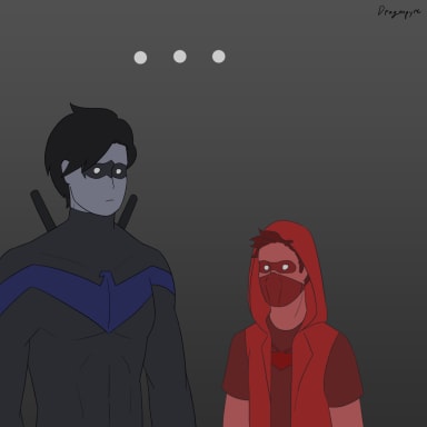 Episode-14: - Identity reveal(?) of Secret Robin, a DC and Batman fanfiction comic. Batman reveals his identity to the Robins.