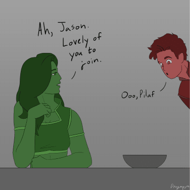 Episode-24: - Artificial Growth Spurt of Secret Robin, a DC and Batman fanfiction comic. Talia's patented growth serum. Lazarus Pit juice!