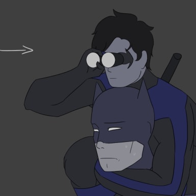 Episode-27: - Piggybacks of Secret Robin, a DC and Batman fanfiction comic. Some things never change.