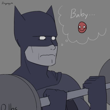 Episode-30: - Lift The Bebe of Secret Robin, a DC and Batman fanfiction comic. Bruce refuses to be unable to lift any of his children- I mean. Coworkers.