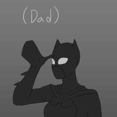 Episode-39: - Cass Learns ASL of Secret Robin, a DC and Batman fanfiction comic. Cass has different names for Bruce and Batman.