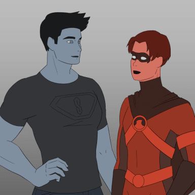 Episode-47: - Tim's Polycule of Secret Robin, a DC and Batman fanfiction comic. Bruce makes some... incorrect assumptions.