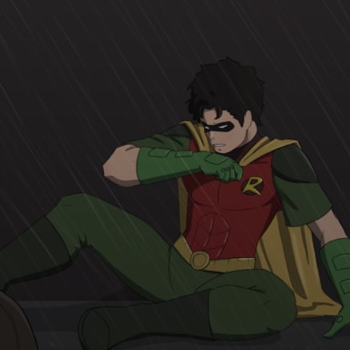 Episode-1: - Episode 1 of Reverse Robins, a DC and Batman fanfiction comic. Jason runs into a... familiar face.