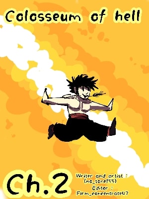 Episode-2: - Takashi vs light of Colosseum of hell, a Jujutsu Kaisen fanfiction comic. 