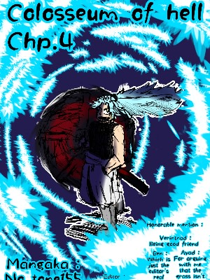 Episode-4: - Bro really got no diffed of Colosseum of hell, a Jujutsu Kaisen fanfiction comic. 