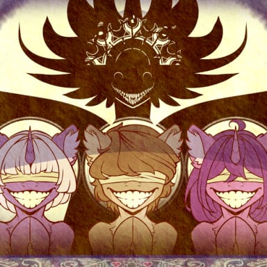 Episode-1: - The First Ember of Moonfall: ep. 1 - The First Ember (Русская версия), a My Little Pony fanfiction comic. Предыстория Найтмер Мун