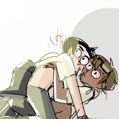 Episode-12: - BONUS 1: BUSTED! of Garrison Days, a Voltron Legendary Defender fanfiction comic. Interrupted in the middle of that one date under the stars, on the rooftop of the garrison