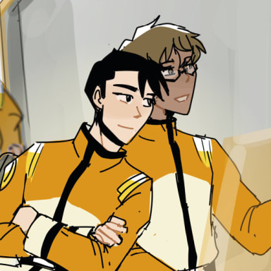 Episode-14: - Part 12 of Garrison Days, a Voltron Legendary Defender fanfiction comic. When you are too obvious a couple, it makes no sense to hide it.