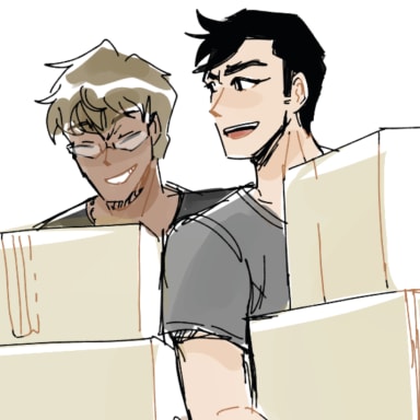 Episode-15: - BONUS 2: Moving In of Garrison Days, a Voltron Legendary Defender fanfiction comic. Finally moving in together