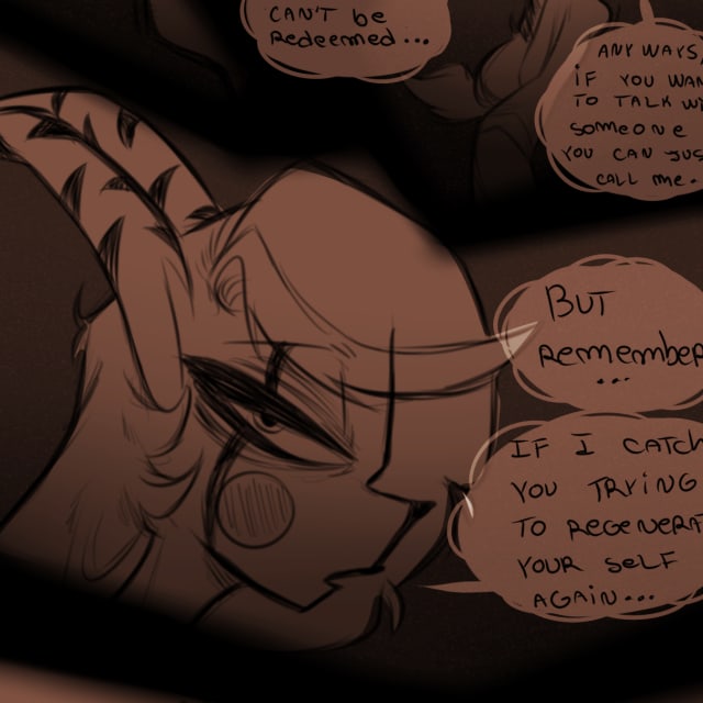 Episode-3: of Missing Members, a Hazbin Hotel fanfiction comic. Charlie was a little upset