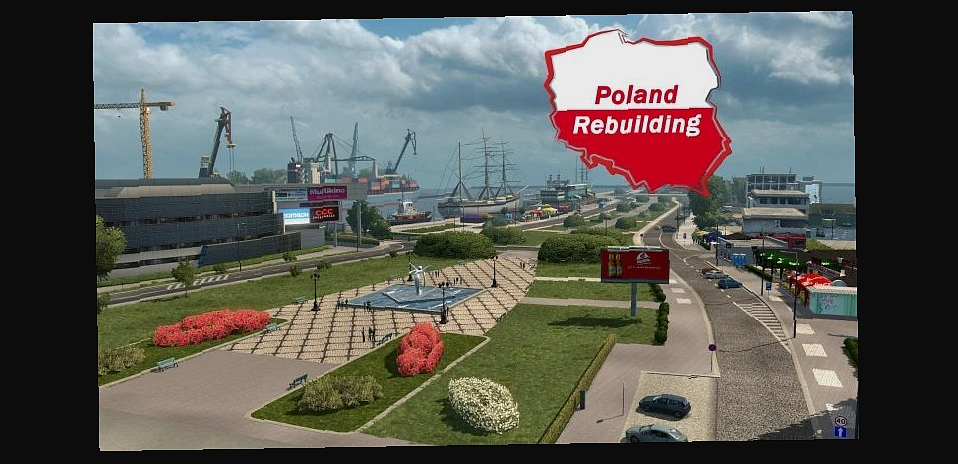 МОД Poland Rebuilding 2.5.12 ДЛЯ EURO TRUCK SIMULATOR 2
